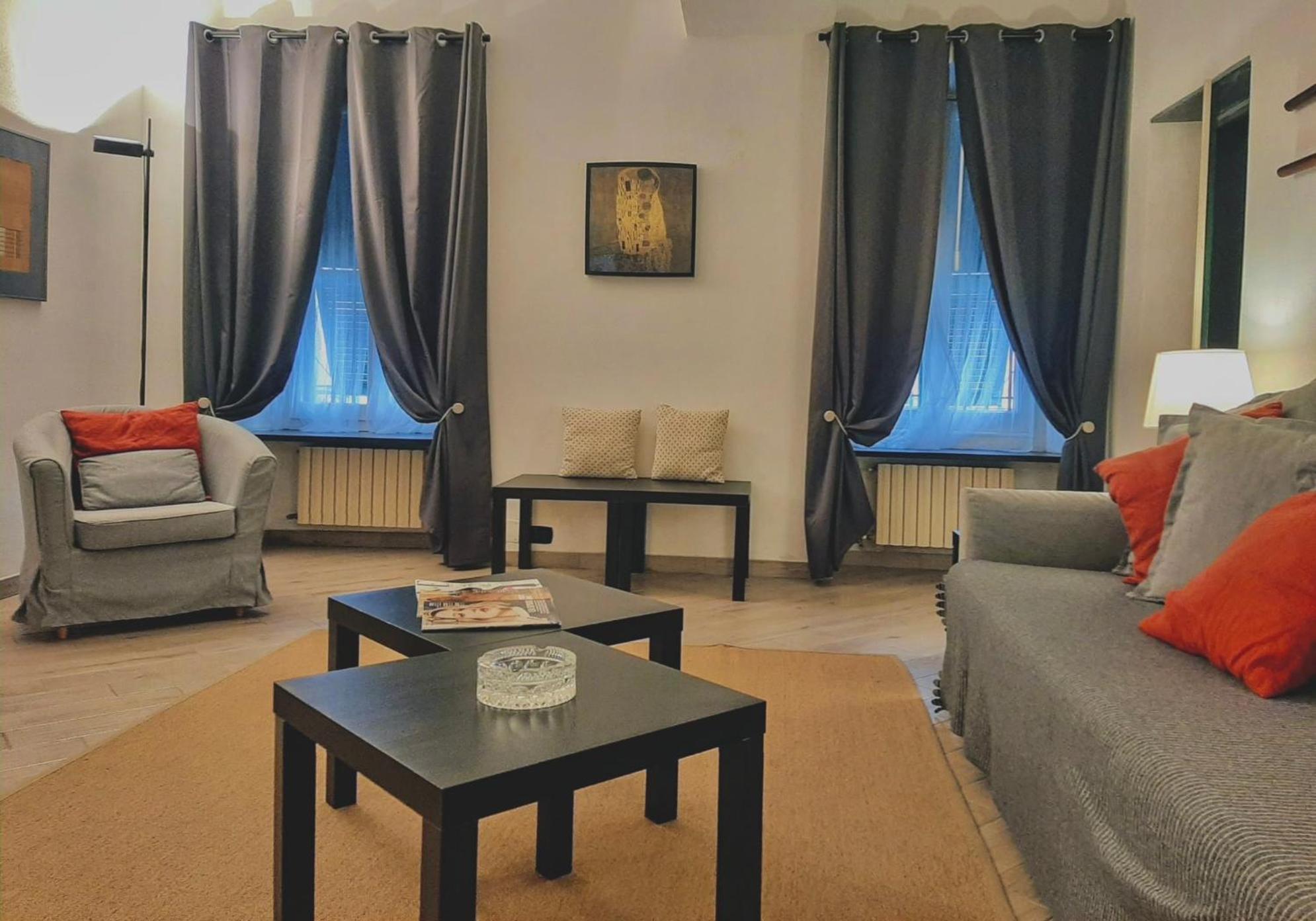 Apartamento Posidonia Génova Exterior foto